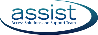 ASSIST (Access Solutions and Support Team) logo
