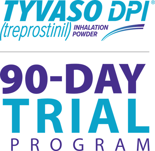 TYVASO DPI 90-Day Trial Program