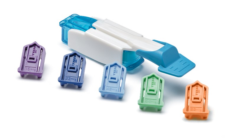 TYVASO DPI and cartridges