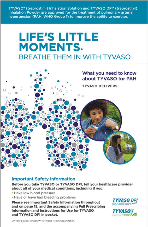 TYVASO patient brochure cover