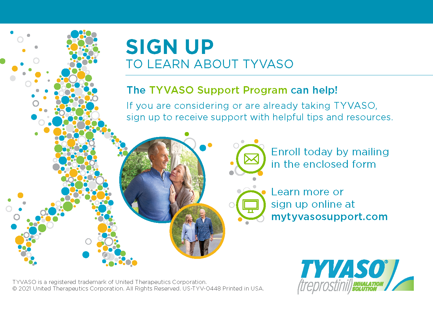 sign up to learn about TYVASO