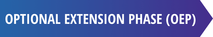 optional extension phase (OEP)