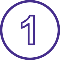 one